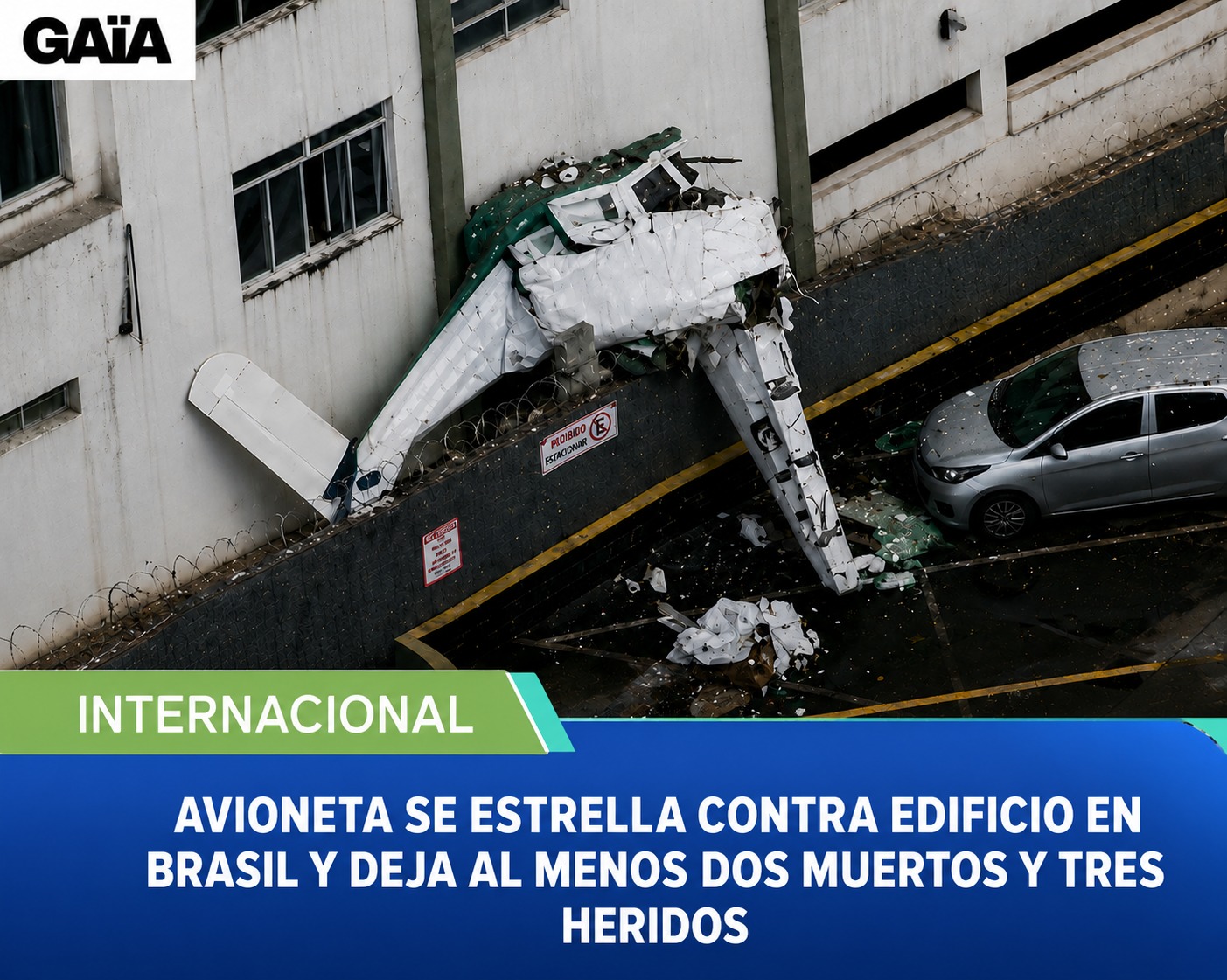 FATAL ACCIDENTE AÉREO SACUDE BELO HORIZONTE