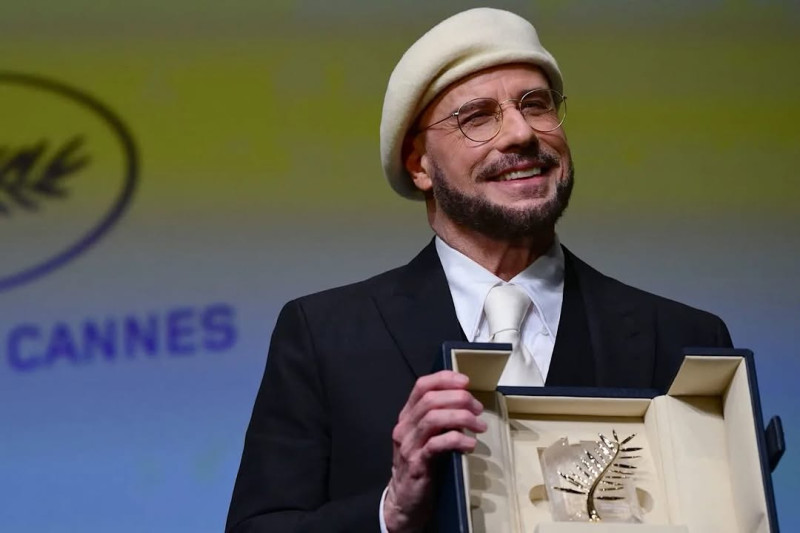 Cannes entrega por sorpresa una Palma de Oro de honor a John Travolta: “Es más que un Óscar”