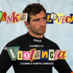 Imagen de portada. Valentín Yankelevich denunció publicamente a su padre por años de violencia intrafamiliar.
