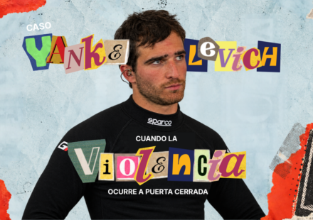 Imagen de portada. Valentín Yankelevich denunció publicamente a su padre por años de violencia intrafamiliar.