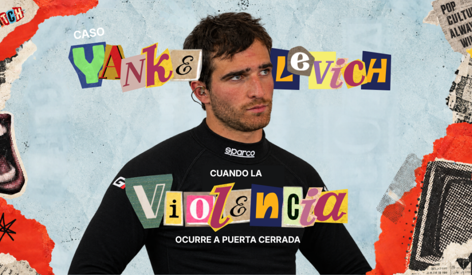 Imagen de portada. Valentín Yankelevich denunció publicamente a su padre por años de violencia intrafamiliar.