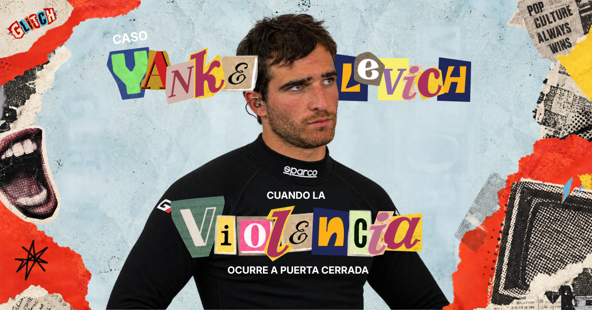 Imagen de portada. Valentín Yankelevich denunció publicamente a su padre por años de violencia intrafamiliar.
